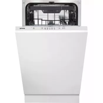 Einbau-Geschirrspüler Gorenje GV520E10S, schlank 45 cm, 11 Gedecke, 47 dB, Edelstahlbehälter, AquaStop
