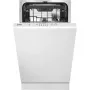 Einbau-Geschirrspüler Gorenje GV520E10S, schlank 45 cm, 11 Gedecke, 47 dB, Edelstahlbehälter, AquaStop