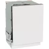 Einbau-Geschirrspüler Gorenje GV16D5 — 16 Maßgedecke, 44 dB, Edelstahl, 7 Temperatureinstellungen