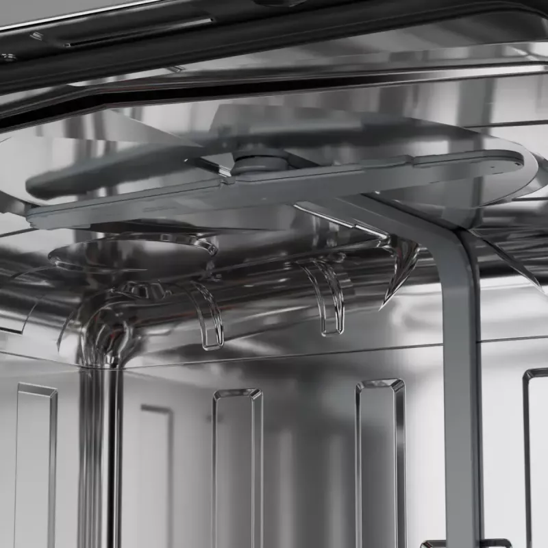 Einbau-Geschirrspüler Gorenje GV16D5 — 16 Maßgedecke, 44 dB, Edelstahl, 7 Temperatureinstellungen