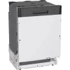 Unterbaugeschirrspüler Gorenje GV663B65XXL — Edelstahl, 60 cm, 14 Maßgedecke, 6 Programme, 38 dB