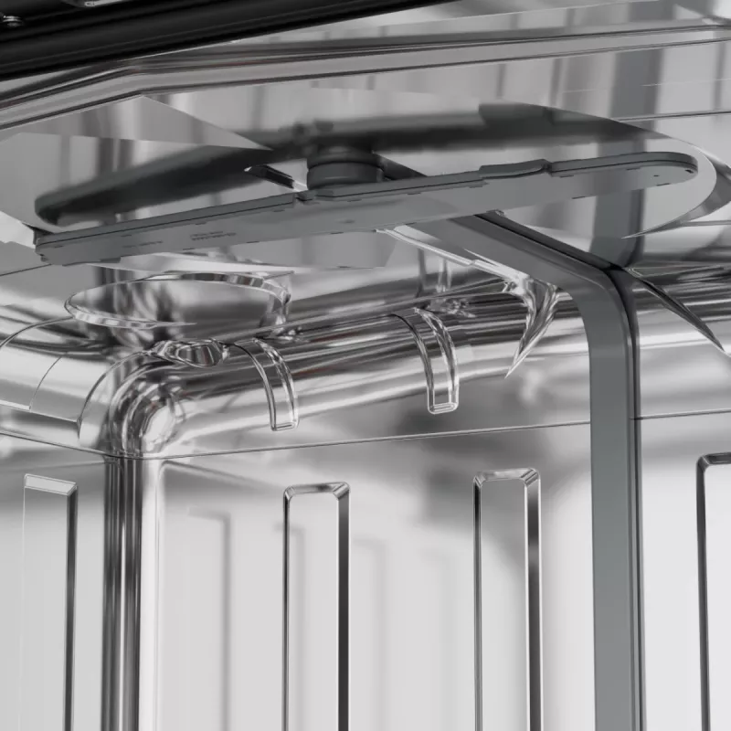 Unterbaugeschirrspüler Gorenje GV663B65XXL — Edelstahl, 60 cm, 14 Maßgedecke, 6 Programme, 38 dB