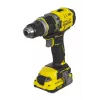 Stanley FATMAX SFMCD721D2K Akku-Bohrer 18 V, 2 Akkus à 2,0 Ah, mit Koffer