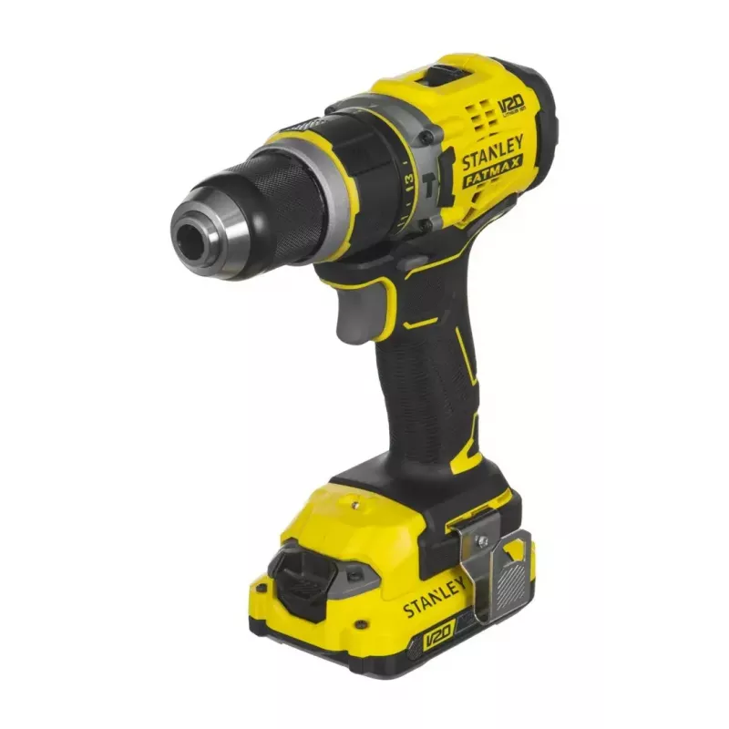 Stanley FATMAX SFMCD721D2K Akku-Bohrer 18 V, 2 Akkus à 2,0 Ah, mit Koffer