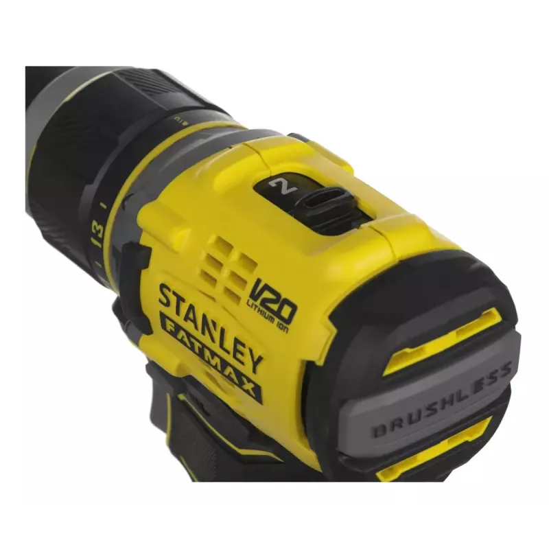 Stanley FATMAX SFMCD721D2K Akku-Bohrer 18 V, 2 Akkus à 2,0 Ah, mit Koffer