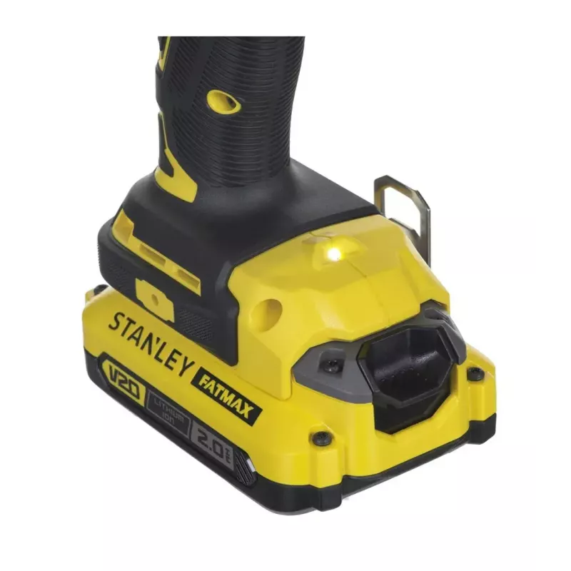 Stanley FATMAX SFMCD721D2K Akku-Bohrer 18 V, 2 Akkus à 2,0 Ah, mit Koffer