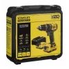 Stanley FATMAX SFMCD721D2K Akku-Bohrer 18 V, 2 Akkus à 2,0 Ah, mit Koffer