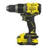 Stanley FATMAX SFMCD721D2K Akku-Bohrer 18 V, 2 Akkus à 2,0 Ah, mit Koffer