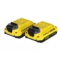 Stanley FATMAX SFMCD721D2K Akku-Bohrer 18 V, 2 Akkus à 2,0 Ah, mit Koffer