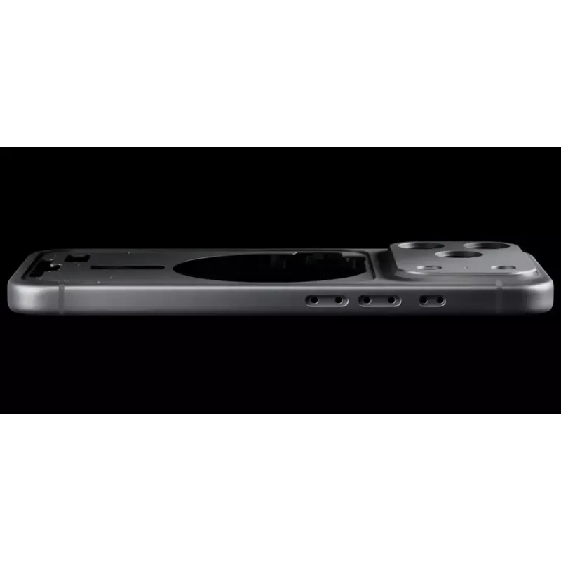 Smartphone Apple iPhone 17 Pro 6,3 Zoll 256GB Silber