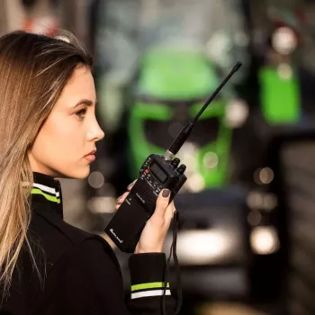Midland C1267 Funkgerät 40 Kanäle 26,565 – 27,99125 MHz Schwarz