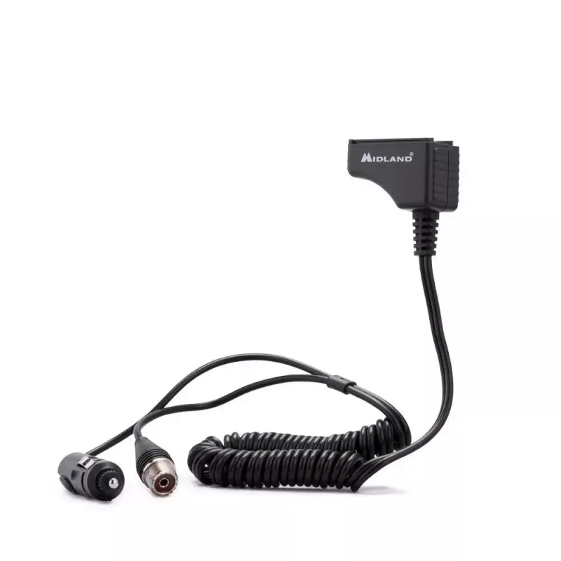 Midland C1267 Funkgerät 40 Kanäle 26,565 – 27,99125 MHz Schwarz