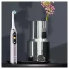 Elektrische Zahnbürste Oral-B iO 9 Erwachsene rotierend, 2 Handstücke, 2 Bürstenköpfe, integrierter Akku, 3 Std. Ladezeit, Schwarz/Rose
