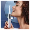 Elektrische Zahnbürste Oral-B iO 9 Erwachsene rotierend, 2 Handstücke, 2 Bürstenköpfe, integrierter Akku, 3 Std. Ladezeit, Schwarz/Rose