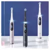 Elektrische Zahnbürste Oral-B iO 9 Erwachsene rotierend, 2 Handstücke, 2 Bürstenköpfe, integrierter Akku, 3 Std. Ladezeit, Schwarz/Rose