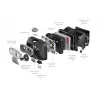 Stirnlampe Ledlenser HF6R Core Red 800 lm IP68