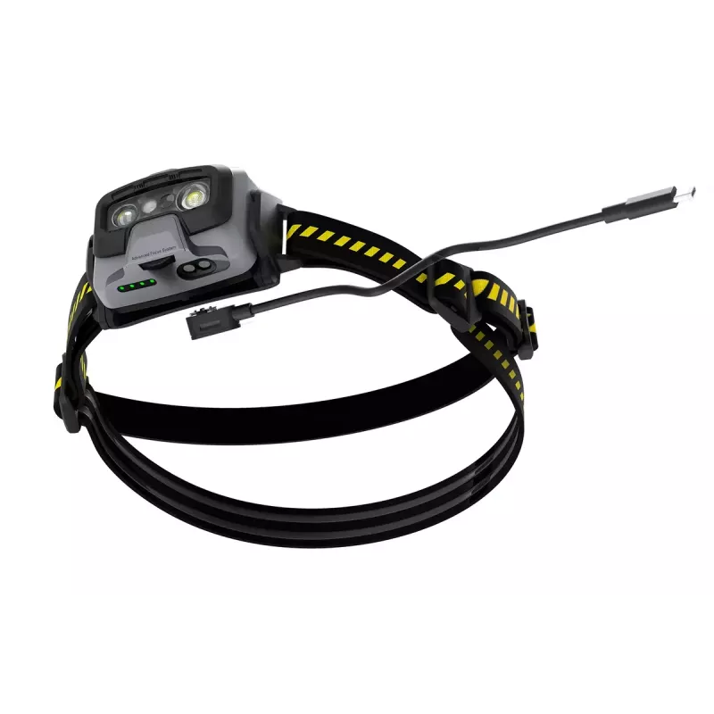 Stirnlampe Ledlenser HF6R Work Schwarz LED IP68 20 lm