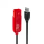 USB-Verlängerungskabel Lindy 12m Active Extension Pro