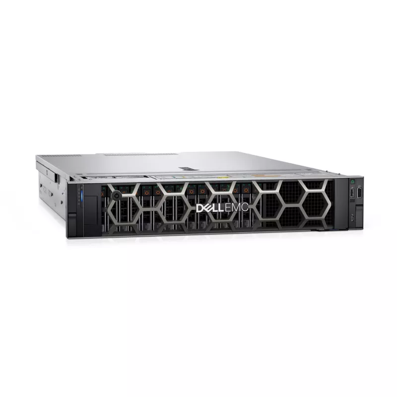 DELL PowerEdge R550 Server 480 GB Rack (2U) Intel Xeon Silver 4309Y 2,8 GHz 16 GB DDR4-SDRAM 1100 W