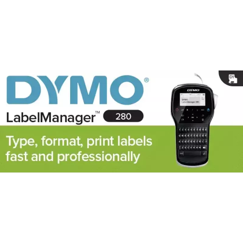 Label Maker DYMO LabelManager 280 QWERTZ