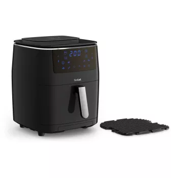 Tefal Easy Fry Grill & Steam FW2018 Einzeln Stand-alone 1700 W Heißluftfritteuse Schwarz