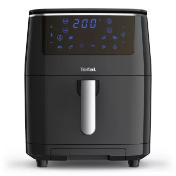 Tefal Easy Fry Grill & Steam FW2018 Einzeln Stand-alone 1700 W Heißluftfritteuse Schwarz
