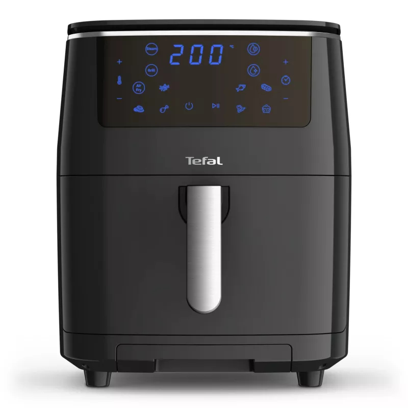 Tefal Easy Fry Grill & Steam FW2018 Einzeln Stand-alone 1700 W Heißluftfritteuse Schwarz
