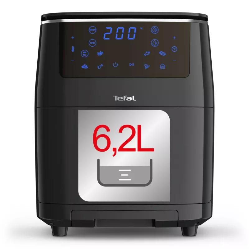 Tefal Easy Fry Grill & Steam FW2018 Einzeln Stand-alone 1700 W Heißluftfritteuse Schwarz