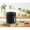 Tefal Easy Fry Grill & Steam FW2018 Einzeln Stand-alone 1700 W Heißluftfritteuse Schwarz