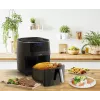 Tefal Easy Fry Grill & Steam FW2018 Einzeln Stand-alone 1700 W Heißluftfritteuse Schwarz