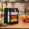 Tefal Easy Fry Grill & Steam FW2018 Einzeln Stand-alone 1700 W Heißluftfritteuse Schwarz
