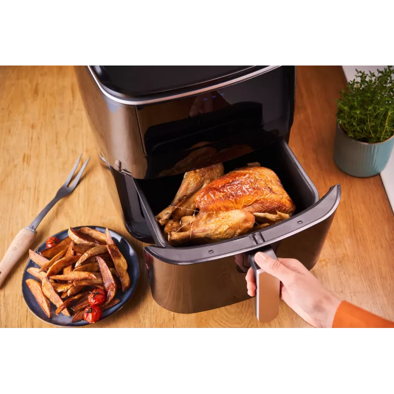 Tefal Easy Fry Grill & Steam FW2018 Einzeln Stand-alone 1700 W Heißluftfritteuse Schwarz
