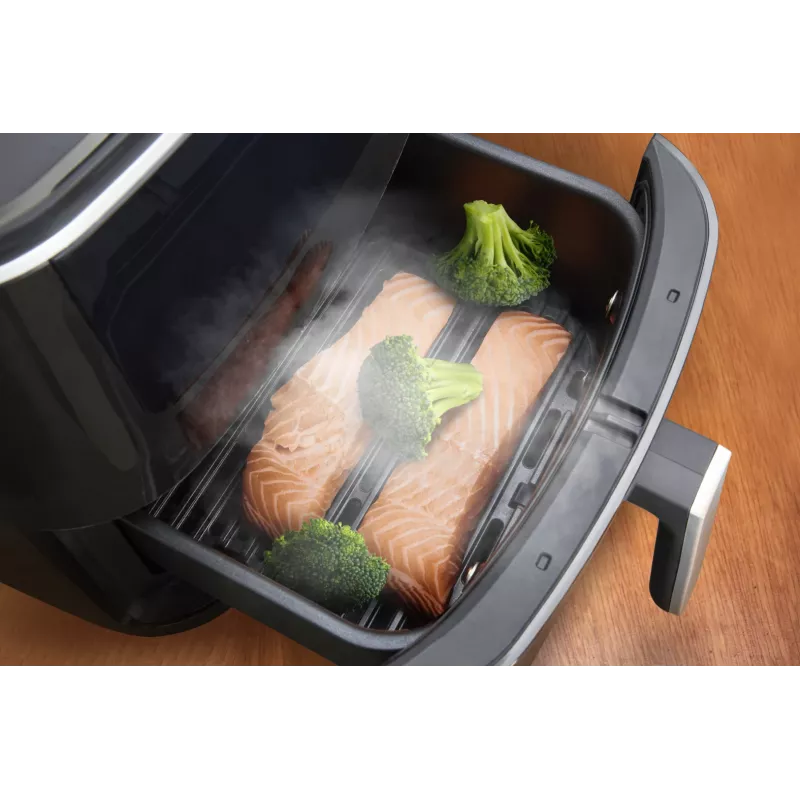 Tefal Easy Fry Grill & Steam FW2018 Einzeln Stand-alone 1700 W Heißluftfritteuse Schwarz
