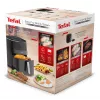 Tefal Easy Fry Grill & Steam FW2018 Einzeln Stand-alone 1700 W Heißluftfritteuse Schwarz