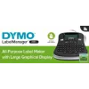 DYMO LabelManager Desktop-Etikettendrucker | 210D+ Allzweck-Tragbarer EtikettendruckerEinfach zu bedienenOne-Touch-Smart-TastenQWERTZ-TastaturGroßes DisplayFür Heim- und Büroorganisation (EU-Stecker)