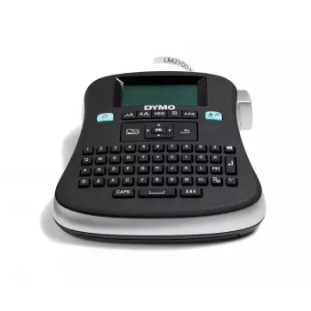 DYMO LabelManager Desktop-Etikettendrucker | 210D+ Allzweck-Tragbarer EtikettendruckerEinfach zu bedienenOne-Touch-Smart-TastenQWERTZ-TastaturGroßes DisplayFür Heim- und Büroorganisation (EU-Stecker)