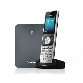Yealink W76P IP-Telefon Grau 20 Leitungen TFT