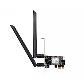 D-Link AX3000 Internal WLAN Bluetooth PCIe Adapter Wi-Fi 6 2402 Mbit/s