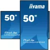 Digitales A-Board iiyama LH5060UHS-B1AG 49,5 Zoll LED 4K Ultra HD 3840 x 2160