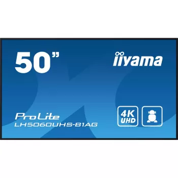 Digitales A-Board iiyama LH5060UHS-B1AG 49,5 Zoll LED 4K Ultra HD 3840 x 2160