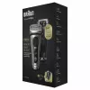 Braun Series 9 Pro+ 9525s Nass- & Trockenrasierer Folienrasierer Trimmer Metallic