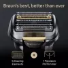 Braun Series 9 Pro+ 9525s Nass- & Trockenrasierer Folienrasierer Trimmer Metallic