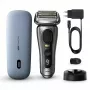 Braun Series 9 Pro+ 9525s Nass- & Trockenrasierer Folienrasierer Trimmer Metallic