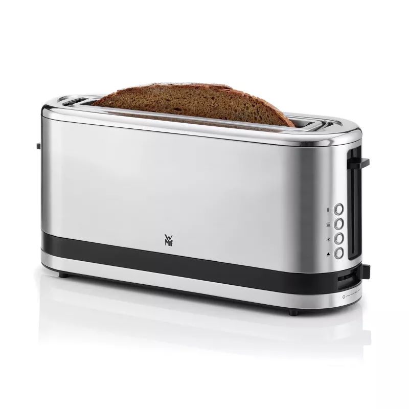 WMF 0414120011 Langschlitz-Toaster, 900 W, Edelstahl