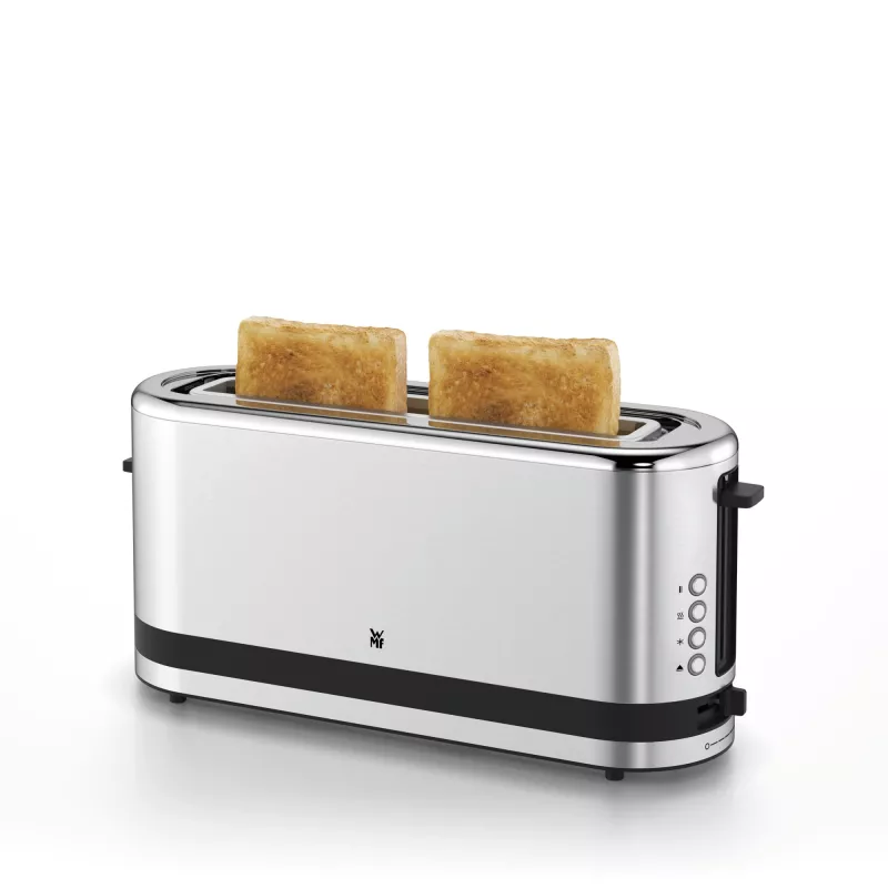 WMF 0414120011 Langschlitz-Toaster, 900 W, Edelstahl