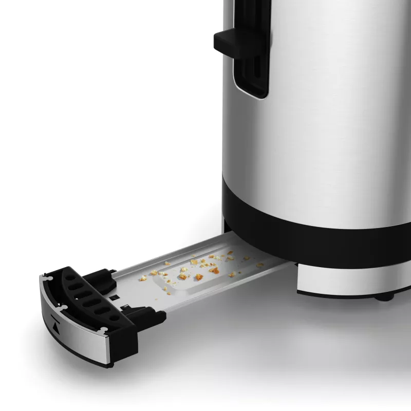 WMF 0414120011 Langschlitz-Toaster, 900 W, Edelstahl