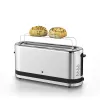 WMF 0414120011 Langschlitz-Toaster, 900 W, Edelstahl