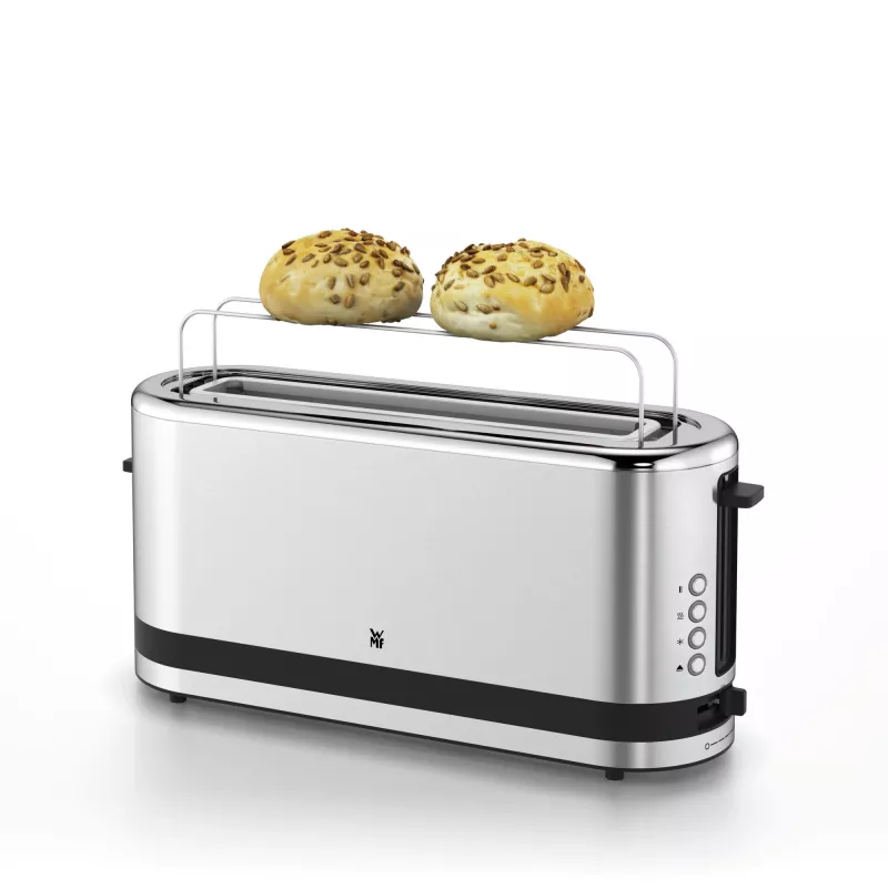 WMF 0414120011 Langschlitz-Toaster, 900 W, Edelstahl