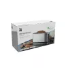 WMF 0414120011 Langschlitz-Toaster, 900 W, Edelstahl