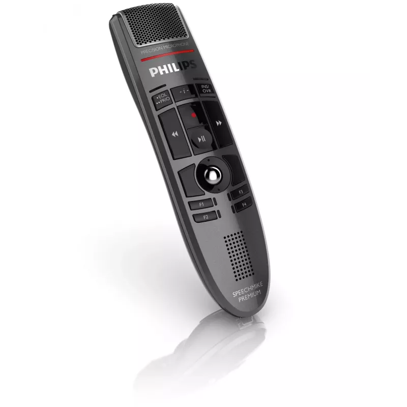 Philips SpeechMike Premium USB-Diktiergerät-Mikrofon